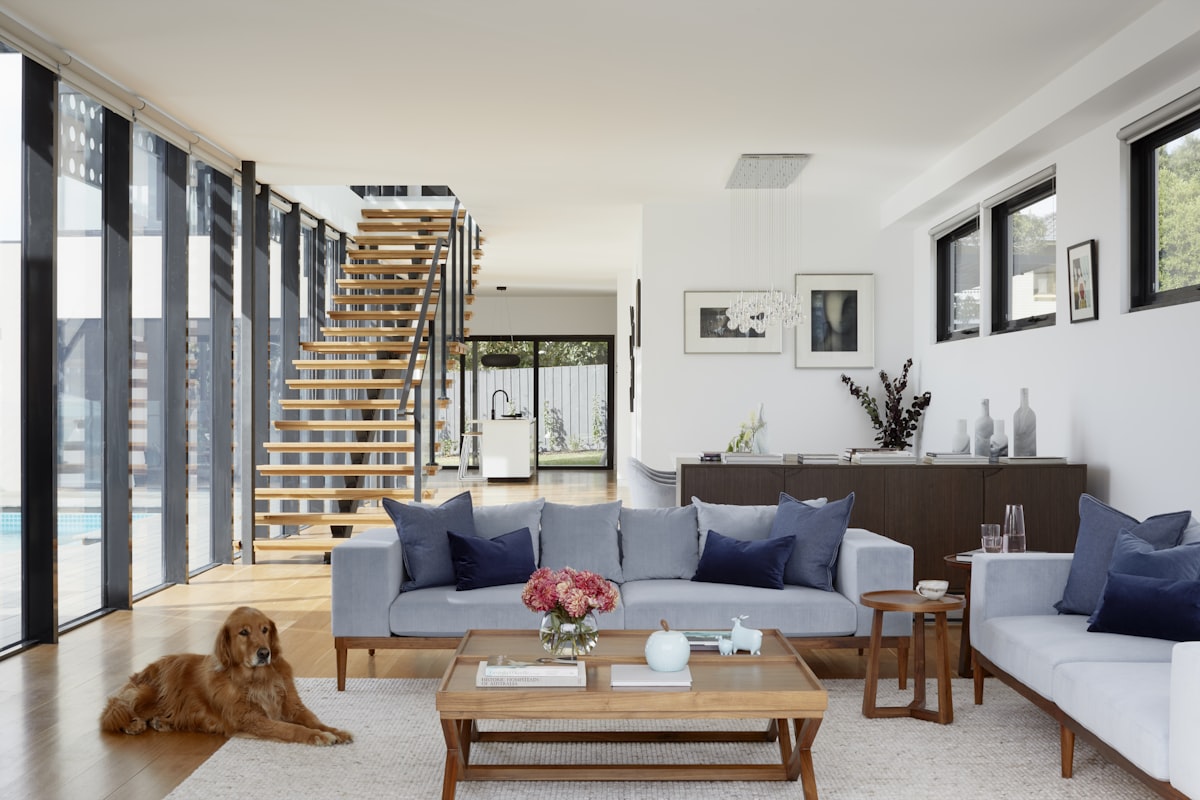 Luxury engineered wood flooring in a West London home