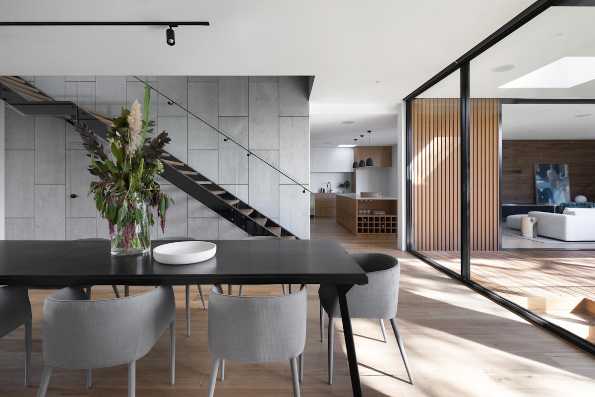 Immaculately maintained premium interior in a West London home